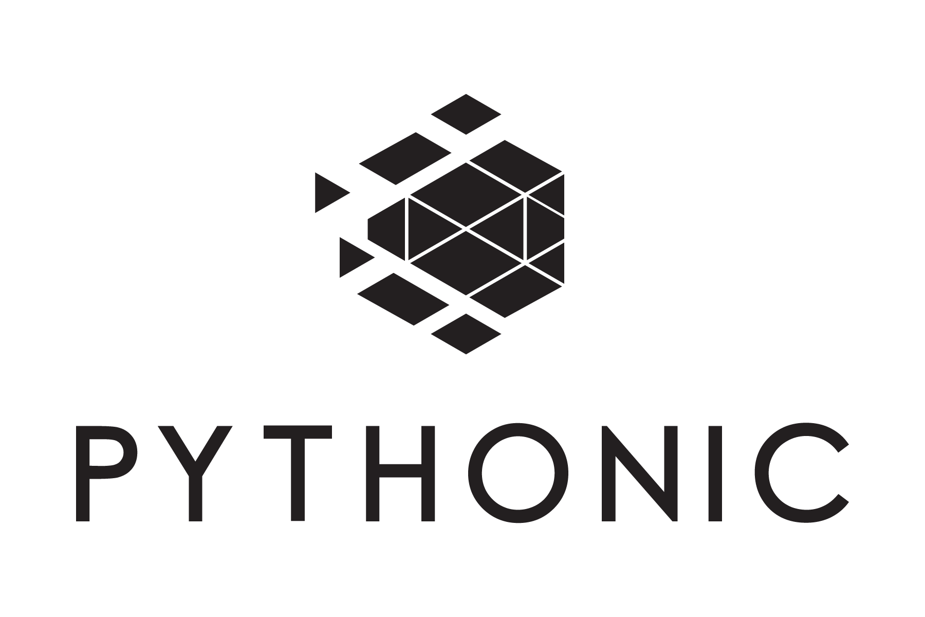 Pythonic_logo_black
